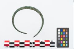 Foto von Bronzemelonenarmreif (NHMW-PRAE-025614)